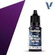 Vallejo 77148 True Metallic Metal Shade 77.148 Amethyst Purple 18 ml / 0.6 fl oz