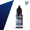 Vallejo 77150 True Metallic Metal Shade 77.150 Ultramarine Blue 18 ml / 0.6 fl oz