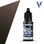 Vallejo 77158 True Metallic Metal Shade 77.158 Rusty Metal 18 ml / 0.6 fl oz Vallejo 77158 True Metallic Metal Shade 77.158 Rusty Metal 18 ml / 0.6 fl oz