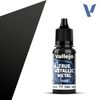 Vallejo 77160 True Metallic Metal Shade 77.160 Obsidian Black 18 ml / 0.6 fl oz