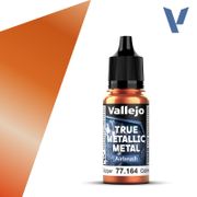 Vallejo 77164 True Metallic Metal Airbrush 77.164 Ancient Copper 18 ml / 0.6 fl oz