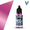 Vallejo 77167 True Metallic Metal Airbrush 77.167 Crimson Magenta 18 ml / 0.6 fl oz