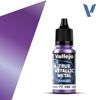 Vallejo 77169 True Metallic Metal Airbrush 77.169 Celestial Violet 18 ml / 0.6 fl oz