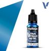 Vallejo 77171 True Metallic Metal Airbrush 77.171 Sapphire Blue 18 ml / 0.6 fl oz