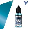 Vallejo 77172 True Metallic Metal Airbrush 77.172 Hydra Turquoise 18 ml / 0.6 fl oz