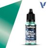 Vallejo 77173 True Metallic Metal Airbrush 77.173 Beetle Green 18 ml / 0.6 fl oz