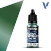 Vallejo 77174 True Metallic Metal Airbrush 77.174 Dusken Green 18 ml / 0.6 fl oz
