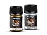 Vallejo Paints Liquid Metal
