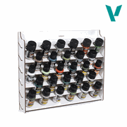 Vallejo Paint Stands 26009 Wall Mounted Paint Display 35/40/60 ml 26.009