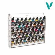 Vallejo Paint Stands 26010 Wall Mounted Paint Display 18 ml 26.010