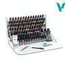 Vallejo Paint Stands 26014 Paint Station 50 x 37 cm with Vertical Stand 26.014