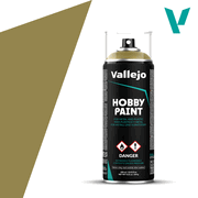 Vallejo Paints 28001 Hobby Paint 28.001 Panzer Yellow 400 ml / 9.31 oz / 264 g can