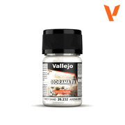 Vallejo Paints 26232 Diorama FX Ground Texture 26.232 Grey Sand 35ml / 1.18 fl oz