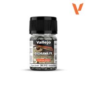 Vallejo Paints 26312 Diorama FX Landscape Texture 26.312 Moss Green  2 - 5 mm 48 g / 1.69 fl oz