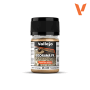 Vallejo Paints 26320 Diorama FX Landscape Texture 26.320 Warm Orange 0.1-1 mm 50 g / 1.76 fl oz