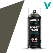 Vallejo Paints 28003 Hobby Paint 28.003 Russian Green 4BO 400 ml / 9.31 oz / 264 g can