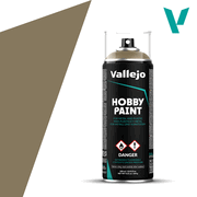 Vallejo Paints 28009 Hobby Paint 28.009 US Khaki 400 ml / 9.31 oz / 264 g can