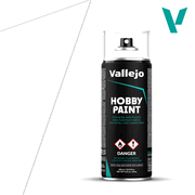 Vallejo Paints 28010 Hobby Paint 28.010 White 400 ml / 9.31 oz / 264 g can
