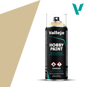 Vallejo Paints 28013 Hobby Paint 28.013 Bone White 400 ml / 9.31 oz / 264 g can