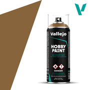 Vallejo Paints 28014 Hobby Paint 28.014 Leather Brown 400 ml / 9.31 oz / 264 g can