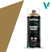Vallejo Paints 28015 Hobby Paint 28.015 Desert Yellow 400 ml / 9.31 oz / 264 g can
