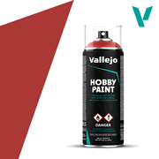 Vallejo Paints 28016 Hobby Paint 28.016 Scarlet Red 400 ml / 9.31 oz / 264 g can