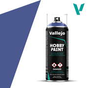 Vallejo Paints 28017 Hobby Paint 28.017 Ultramarine Blue 400 ml / 9.31 oz / 264 g can