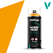 Vallejo Paints 28018 Hobby Paint 28.018 Sun Yellow 400 ml / 9.31 oz / 264 g can