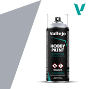 Vallejo Paints 28021 Hobby Paint 28.021 Silver 400 ml / 9.31 oz / 264 g can