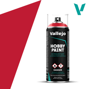Vallejo Paints 28023 Hobby Paint 28.023 Bloody Red 400 ml / 9.31 oz / 264 g can