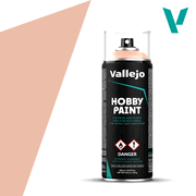 Vallejo Paints 28024 Hobby Paint 28.024 Pale Flesh 400 ml / 9.31 oz / 264 g can