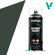 Vallejo Paints 28026 Hobby Paint 28.026 Dark Green 400 ml / 9.31 oz / 264 g can
