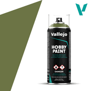 Vallejo Paints 28027 Hobby Paint 28.027 Goblin Green 400 ml / 9.31 oz / 264 g can