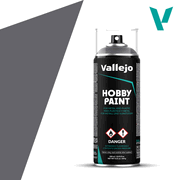 Vallejo Paints 28031 Hobby Paint 28.031 Gunmetal 400 ml / 9.31 oz / 264 g can