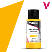 Vallejo Paints 62003 Premium Color 62.003 Basic Yellow 60 ml / 2.02 fl oz