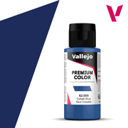 Vallejo Paints 62009 Premium Color 62.009 Cobalt Blue 60 ml / 2.02 fl oz