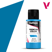 Vallejo Paints 62010 Premium Color 62.0010 Basic Blue 60 ml / 2.02 fl oz