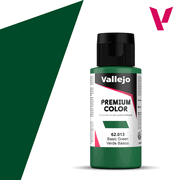 Vallejo Paints 62013 Premium Color 62.013 Basic Green 60 ml / 2.02 fl oz