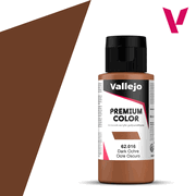 Vallejo Paints 62016 Premium Color 62.016 Dark Ochre 60 ml / 2.02 fl oz