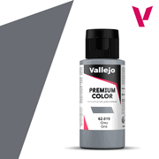 Vallejo Paints 62019 Premium Color 62.019 Grey 60 ml / 2.02 fl oz
