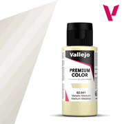 Vallejo Paints 62041 Premium Color 62.041 Metallic Medium 60 ml / 2.02 fl oz