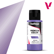 Vallejo Paints 62045 Premium Color 62.045 Metallic Violet 60 ml / 2.02 fl oz