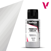 Vallejo Paints 62048 Premium Color 62.048 Silver 60 ml / 2.02 fl oz