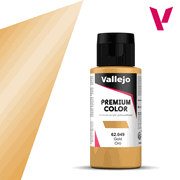 Vallejo Paints 62049 Premium Color 62.049 Gold 60 ml / 2.02 fl oz