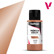 Vallejo Paints 62050 Premium Color 62.050 Copper 60 ml / 2.02 fl oz