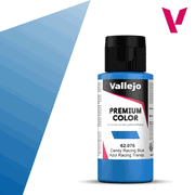 Vallejo Paints 62076 Premium Color 62.076 Candy Racing Blue 60 ml / 2.02 fl oz
