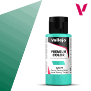 Vallejo Paints 62077 Premium Color 62.077 Candy Racing Green 60 ml / 2.02 fl oz