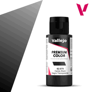 Vallejo Paints 62079 Premium Color 62.079 Candy Black 60 ml / 2.02 fl oz