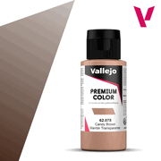 Vallejo Paints 62078 Premium Color 62.078 Candy Brown 60 ml / 2.02 fl oz