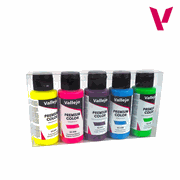 Vallejo Paints 62102 Premium Color Sets 62.102 Fluorescent Colors